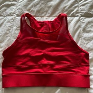 Red ZYIA All Star Bra
